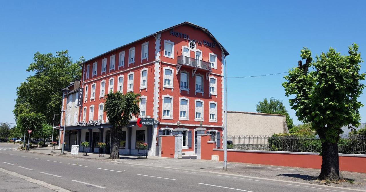 Hotel De La Paix Oloron-Sainte-Marie Bagian luar foto